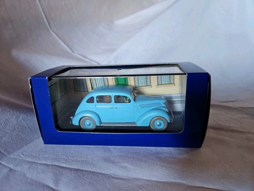 Voiture miniature tintin - voiture, le