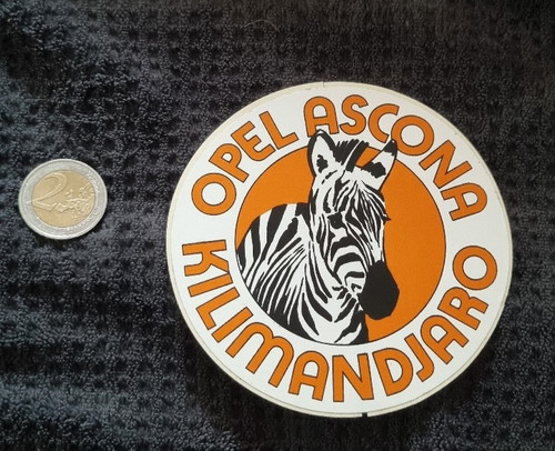 Autocollant sticker opel - autocollant,