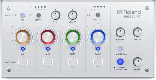 Roland bridge cast gaming - roland,