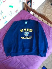 Sweatshirt NYPD Police
