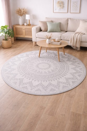 Neuf tapis rond 117cm - neuf,