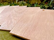 Oliva Spanish Cedar Plywood Box Lids, 6 1/2 x 5 3/4 inches, 5 Pieces