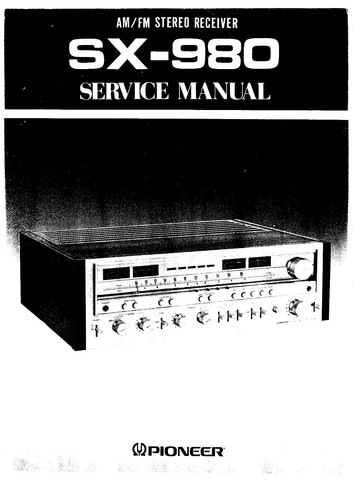 Service manuel instructions - service, d'instructions