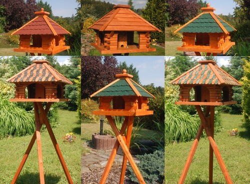 Nichoir mangeoire pour - pour, oiseaux