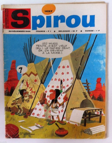 Spirou 1497 sans le mini - n°1497,