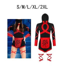 Uniforme de ninja pour femme