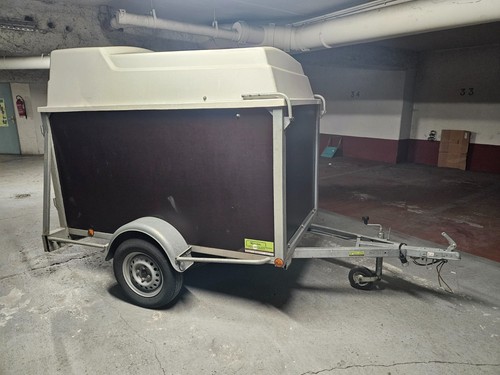 Remorque trailers - remorque, bw