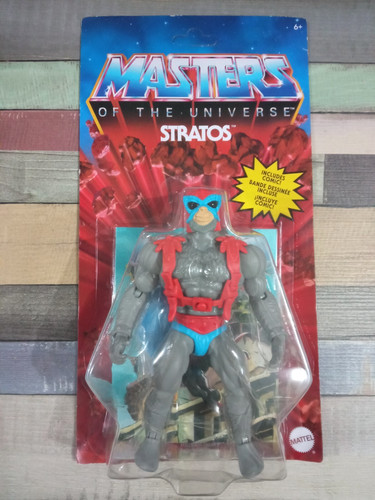 Stratos gvw65 motu - motu, origins