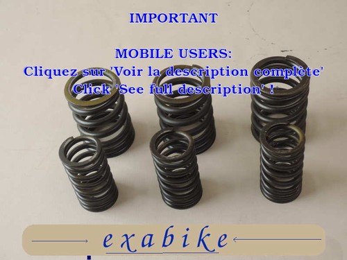 Ressorts soupape pour - ressorts, de