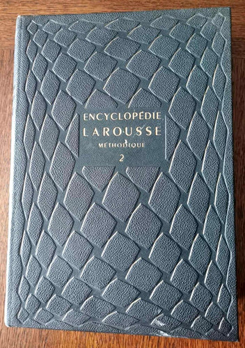 Encyclopedie larousse - encyclopedie,
