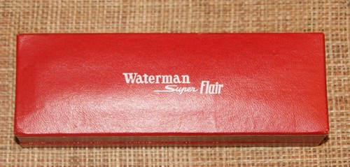 Waterman stylo superflair or - waterman,