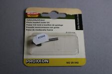 ZC3316 Proxxon 29042 Model Making Tools Cutter 1/2 Round Guide Ø 13mm