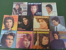 LOT DE 11 45T DANIEL GUICHARD