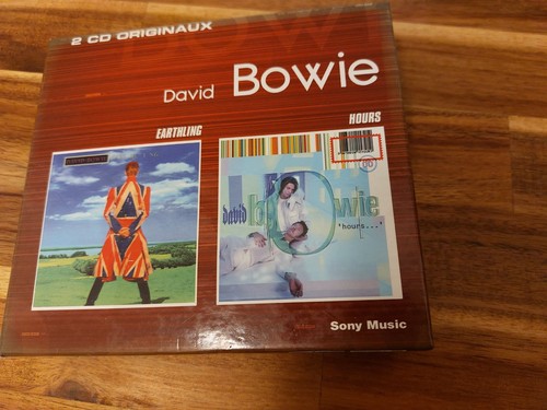 David bowie coffret 2 - 2, cd
