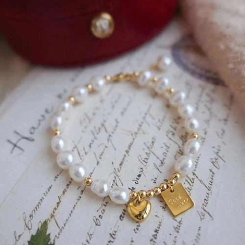 Bracelet perles femme fait - perles,