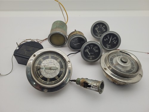 1968 correct craft gauges and - craft,