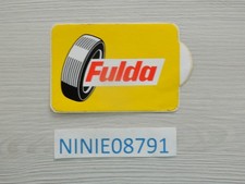 FULDA TIRE STICKER FULDA TIRE STICKER