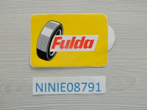 Autocollant fulda pneu - autocollant,