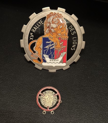 Plaque badge automobile - automobile, club