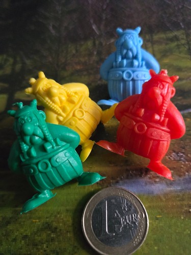 Série asterix figurine - (122),