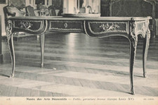 Postcard Table with Bronze Trim Louis XV era