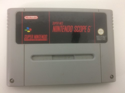 Nintendo scope super - scope, 6