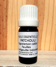 Huile Essentielle Patchouli