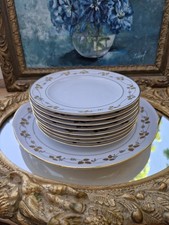 Plat À  Gateau Et 8 Assiettes