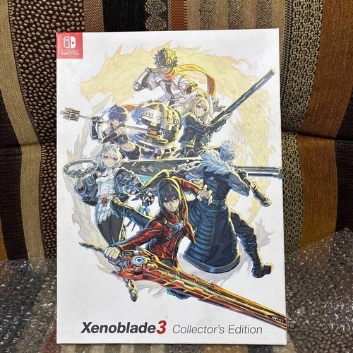 Used xenoblade chronicles - used,