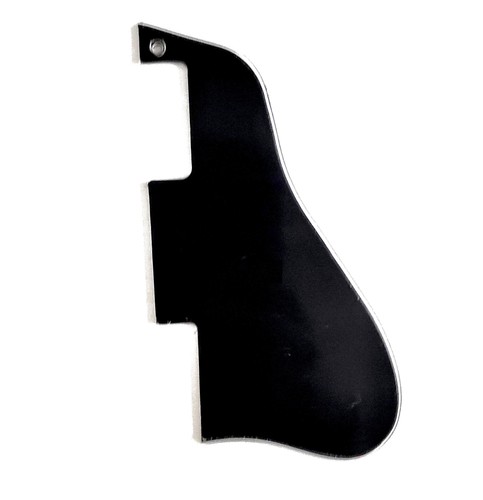 Plaque pickguard noir ply - pickguard, 3