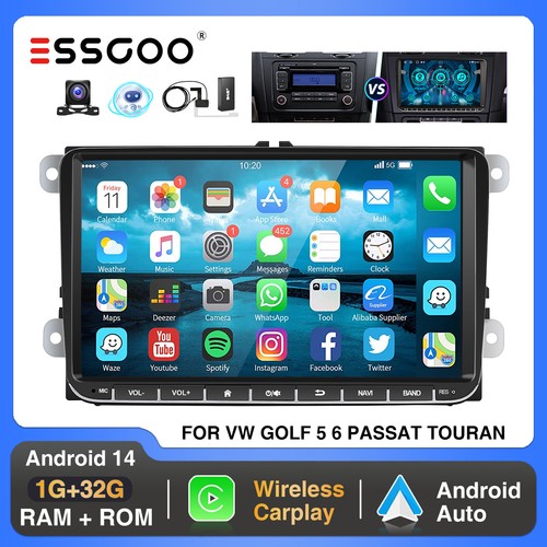 Autoradio dab carplay - dab+,