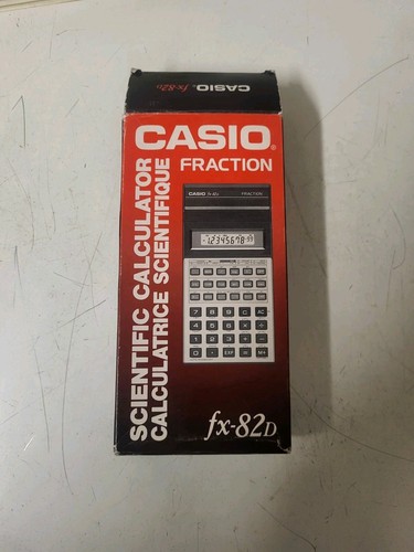 Calculatrice casio 82d - casio, fx-82d