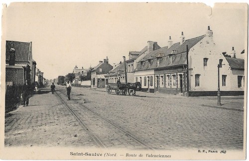 Fr59 saint saulve - saulve, valenciennes