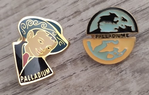 Lot pin s palladium - de,