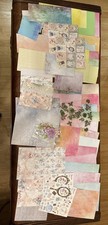 Lot Of Scrapbook Supplies! 70 + Pieces See Pics For Quantity/Supples