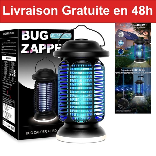 Lampe tue mouches - lampe, tue-mouches