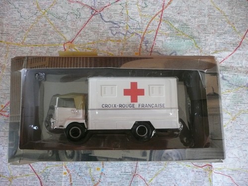 Simca cargo 4x4 ambulance - ambulance, 1954