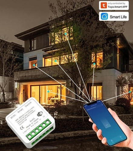 Module connecté domotique