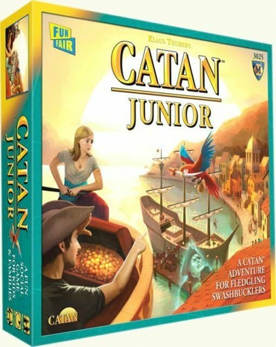 Catan junior 3025 fun fair - junior,