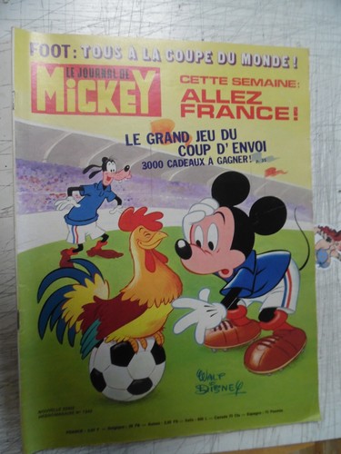 Mickey 1349 1978 sp - mickey, 1349-05/1978-sp