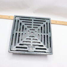 Watts Adjustable Ductile Iron Drain Square 8"x8" 8138464 FD-330-PC