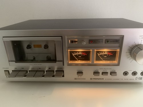 Pioneer f500 platine - pioneer, ct-f500