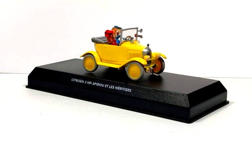 Citroen spirou et les - citroen, 5
