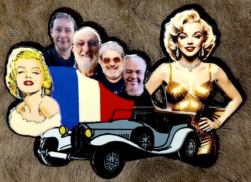 Pin marylin - pin's,