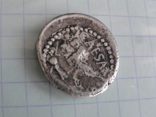 Pièces monnaie césar - de,