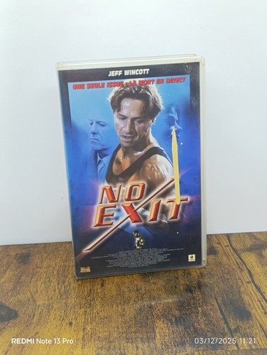 Vhs exit k7 - vhs, vidéo