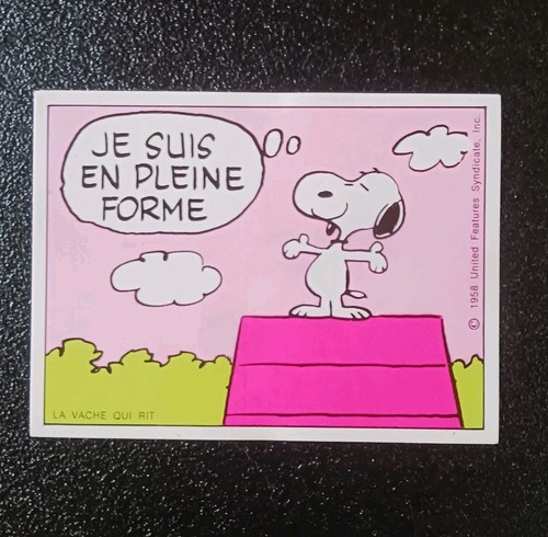 1965 peanuts vintage - vintage, snoopy