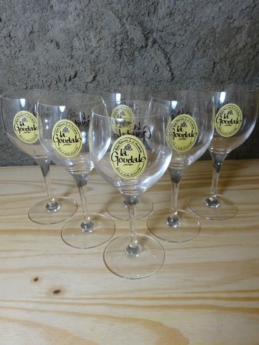 Verres biere goudale 25cl - 6,