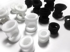 DRF's Crow Reduction Collar - regular or bantam sizes - rooster chicken cockerel