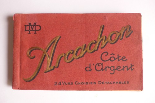 Carnet cartes postales - carnet,